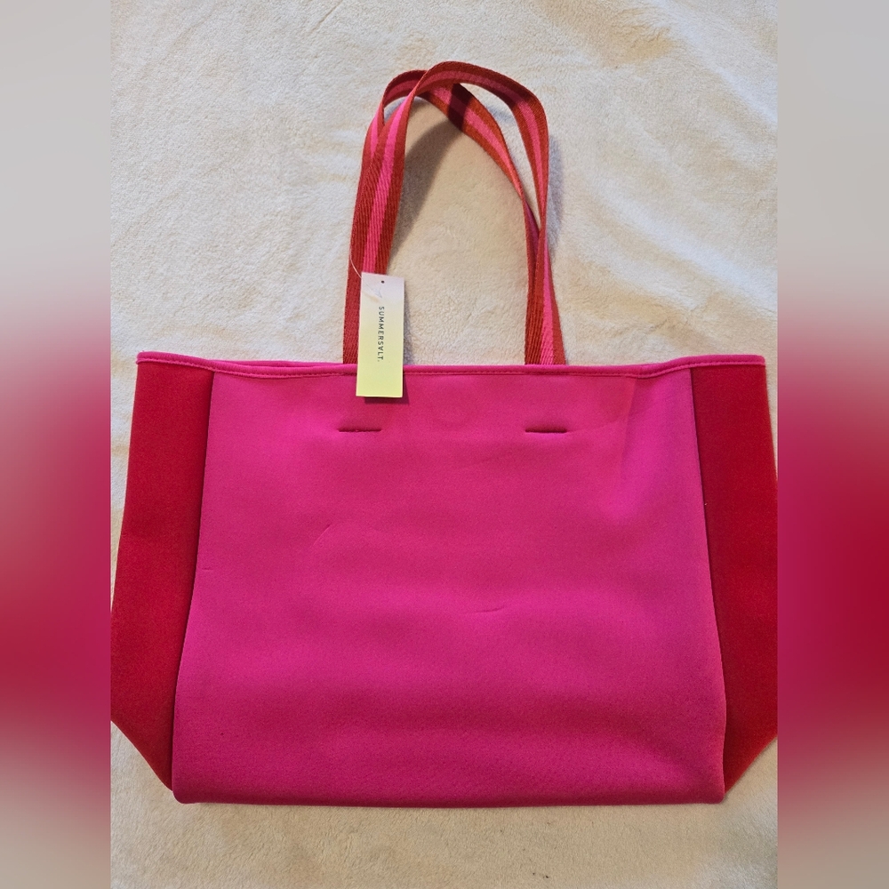 Summersalt tote NWT